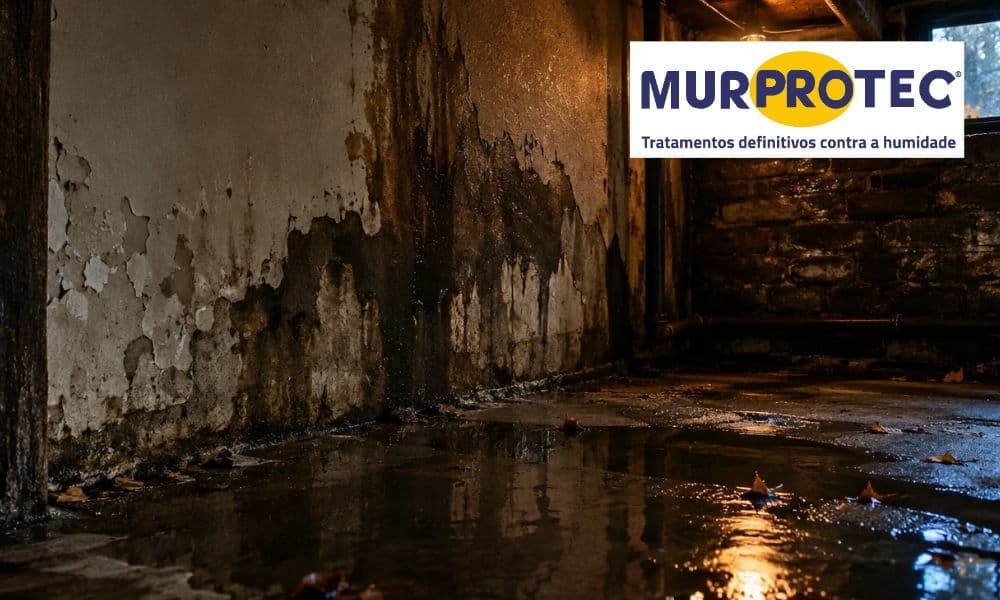 Água na Cave e Garagem_ Saiba Como Travar Infiltrações