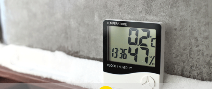 Como medir o nível de humidade em casa